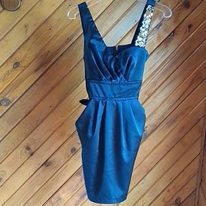 Dark Blue Dress